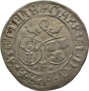 Münze, 1/2 Schilling, 1496 - 1535