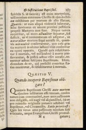 183-190, Quaestio V