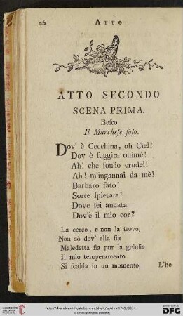 Atto secondo
