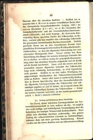 § 2. Umfang und Bedeutung dieser Grundzüge.