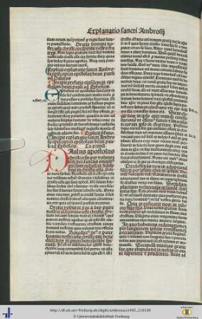 Epistola ad Ephesios.