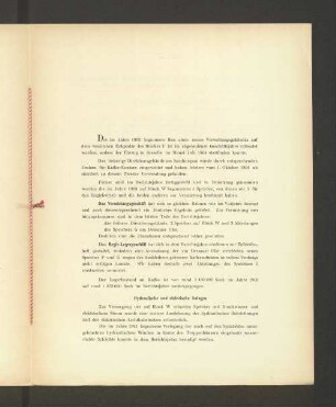 Hydraulische und elektrische Anlagen