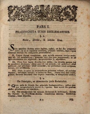 Positiones ex iure ecclesiastico publico selectae : una cum synopsi theologiae pastoralis