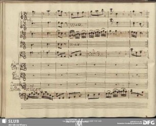 Coro: Alma eccelsa ascendi in trono