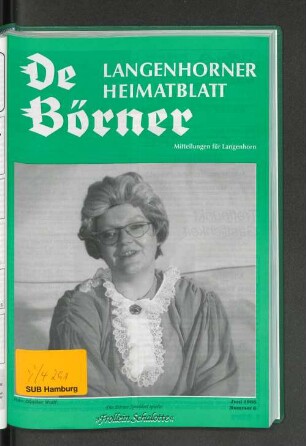 Juni 1998, Nummer 6