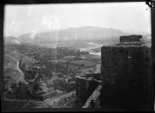 Landschaft : Montenegro/gegen Skutarí, Albanien, 1927