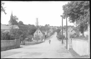 Kesselsdorf. neue Dorfstraße