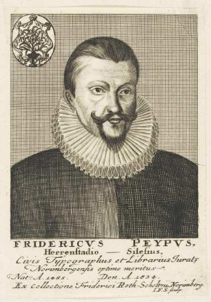 Bildnis des Fridericvs Peypvs