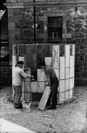 Fotografie: Trocknungstechnik, Belüftungstrocknung, Hochsilo, Nacherntetechnik