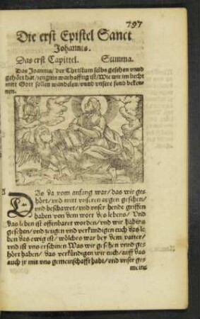 Die erst Epistel Sanct Johannis.