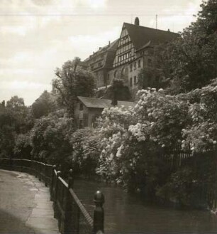 Malzhaus : ehemaliges Brauhaus und ehemalige Burg der Eversteiner, Alter Teich 7