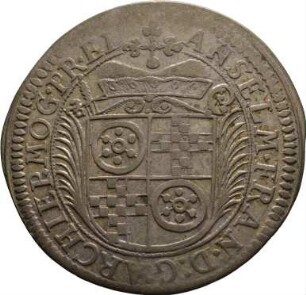 Münze, 12 Kreuzer, 1693