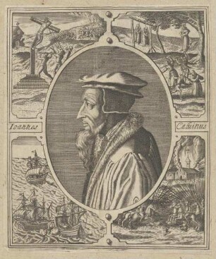 Bildnis des Ioannes Calvinus