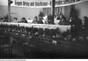 Gründungskongress des Demokratischen Frauenbundes Deutschlands (DFD)