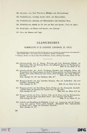 Glasscheiben (Nr. 358-359)