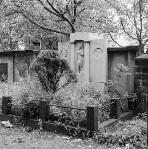 Neuer Friedhof (Äußerer Matthäus- oder Friedrichstädter Friedhof). Dresden, Bremer Straße