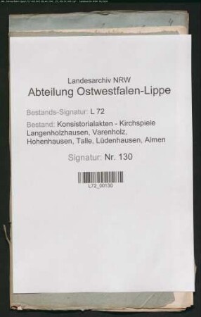 Fischereirechte der Pfarrei