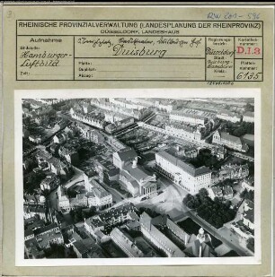 Duisburg-Altstadt, König-Heinrich-Platz