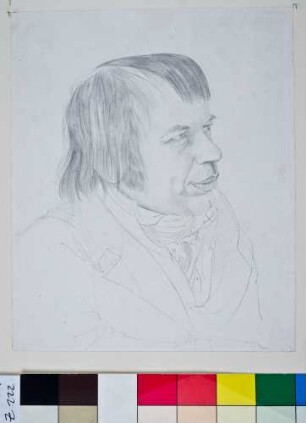 Bildnis des Bildhauers Konrad Eberhard