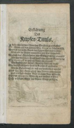 Erklärung Des Kupfer-Tituls.