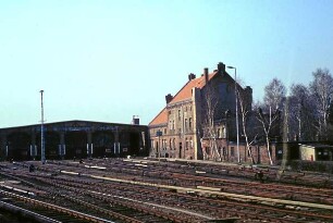 Berlin: Grunewald: Bahnbetriebswerk