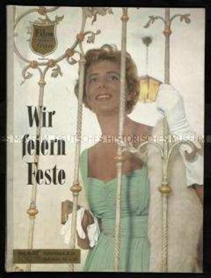 Filmzeitschrift und Frau. 1957, Sonderheft