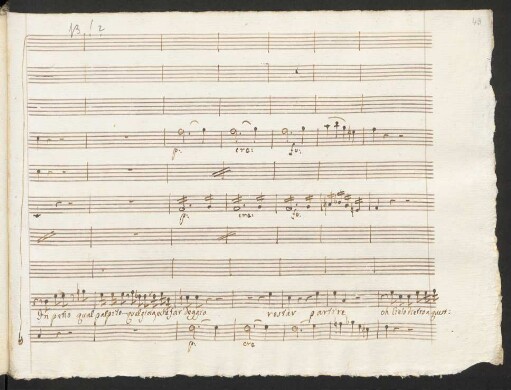 Lucio Silla. Auszüge; S, orch