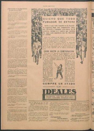 ¿Qué le falta al ser que Vd. ama para que su felicidad sea completa?