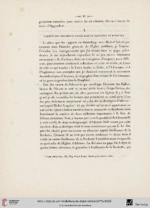 X. Variété des documents copiés dans le manuscrit de Bordeaux