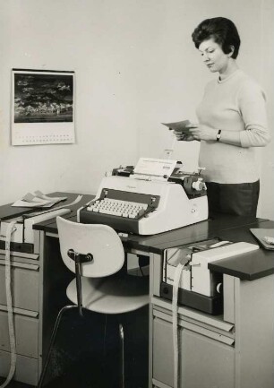 Schreibautomat "Olympia-Olymax" der Olympia-Werke