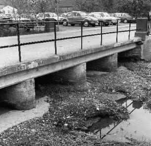 Gersprenzbrücke; Reichelsheim, Gersprenz (Brückenstraße)