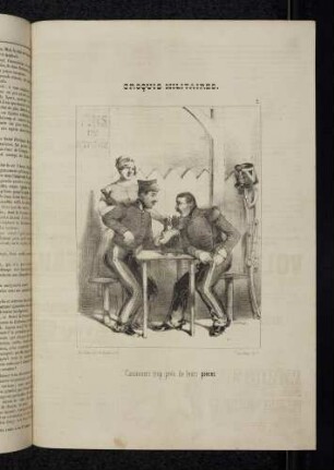 Croquis militaires, 2.
