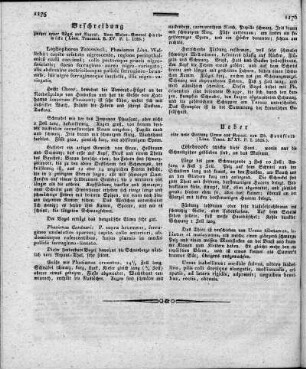 Ueber eine neue Gattung Ursus aus Repaul (Linn. Trans. B. XV. P. I. 1826.)