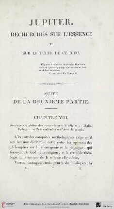 Suite de la deuxième partie