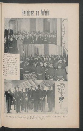 Reuniones del Palacio