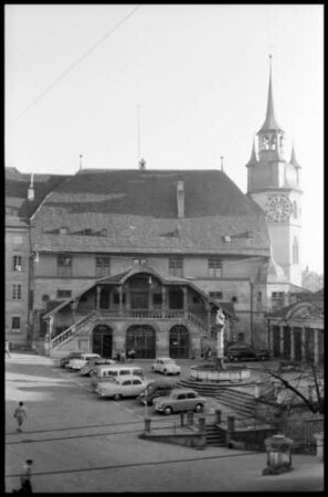 Fribourg: Rathaus
