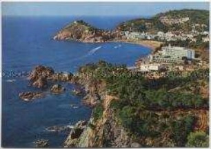 Steilküste an der Costa Brava