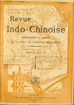 Lundi 16 Octobre 1899. Numéro 52