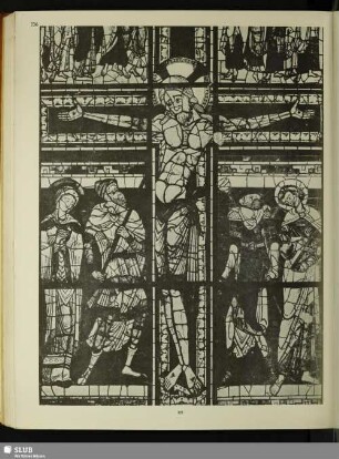 [221. Poitiers (Vienne), Kathedrale, Chorfenster, 3. Drittel 12. Jahrh.]