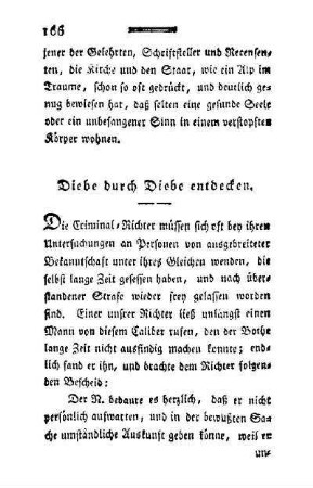 Diebe durch Diebe entdecken