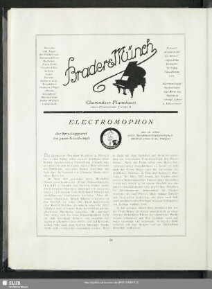 Brader & Münch : Chemnitzer Pianohaus