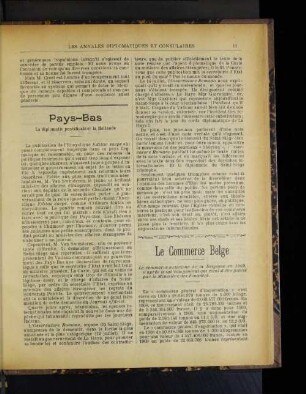 Le Commerce Belde