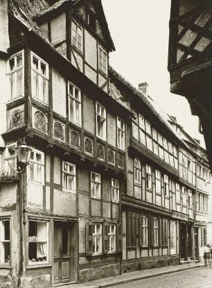 Wohnhaus, Quedlinburg