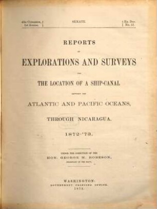 Senate documents. [268,b.] 1873/74, Vol. 3 = Congress 43, Sess. 1