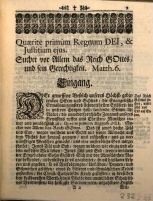 Visitation Der Lutherischen Kirchen-Visitation, Welche Anno 1528. In Sachsen angestellet, Anno 1728. Von denen Herren Lutheraneren zu Augspurg in ihrem Fridens-Gemähl entworffen worden