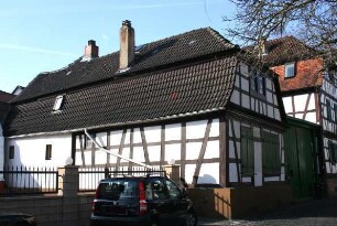 Fachwerkwohnhaus; Dietzenbach, Schäfergasse 24