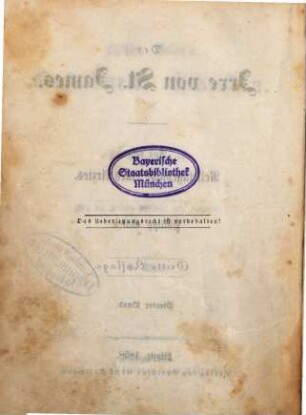 Der Irre von St. James : aus dem Reisetagebuche eines Arztes, 4