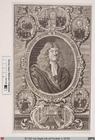 Bildnis Benedict Carpzov d. J.