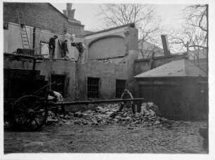 Abbruch Altes Johannishospital