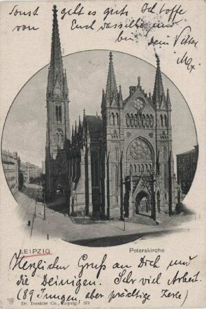 Leipzig: Peterskirche